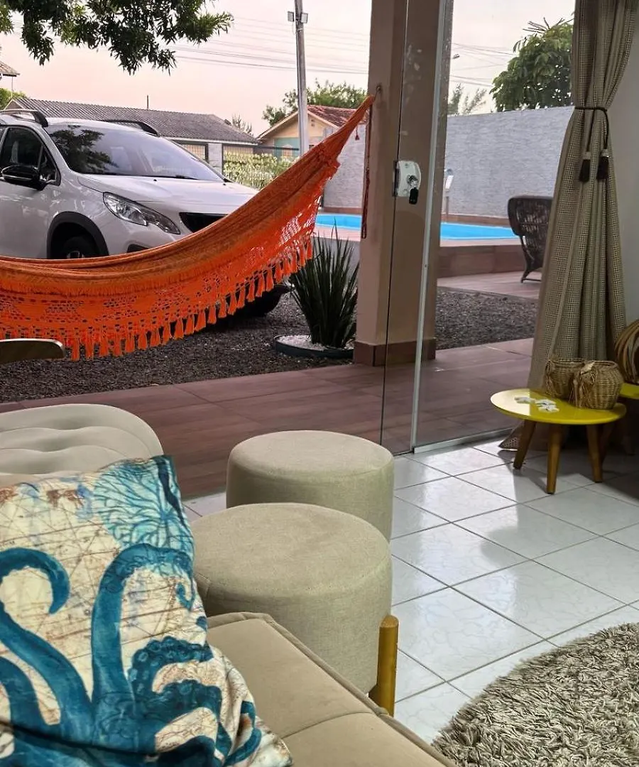 Casa Um Sonho De Verao Balneário Rincão Brasilien